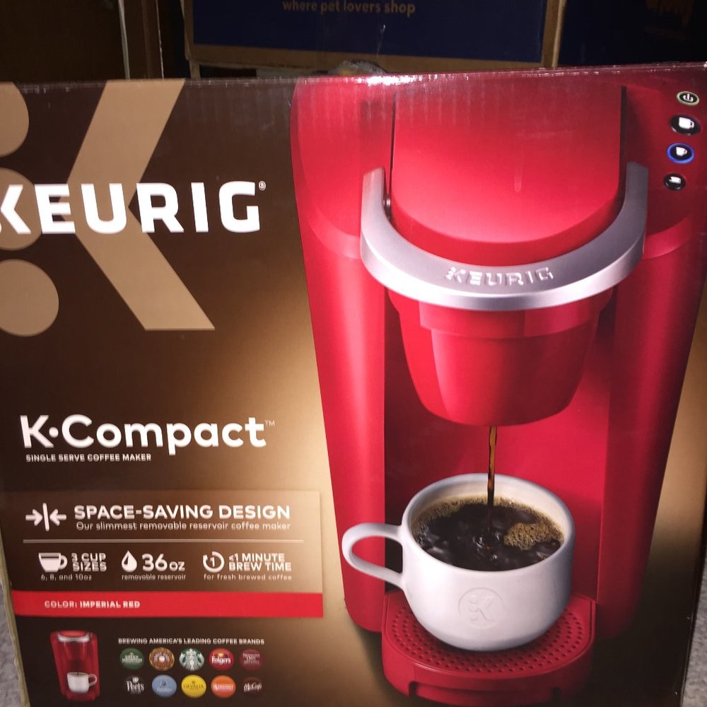 Keurig K Compact Coffee Maker